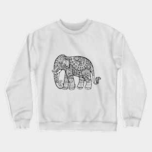 Aztec Elephant Crewneck Sweatshirt